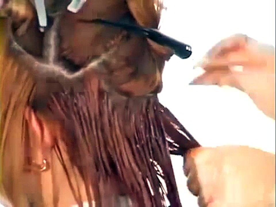 Curso de peluquería: Coloración cascada. Parte 1