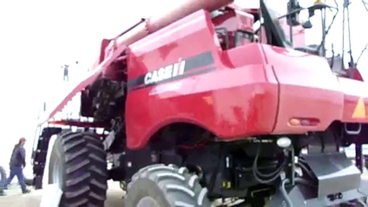CASE 7120 COMBINE