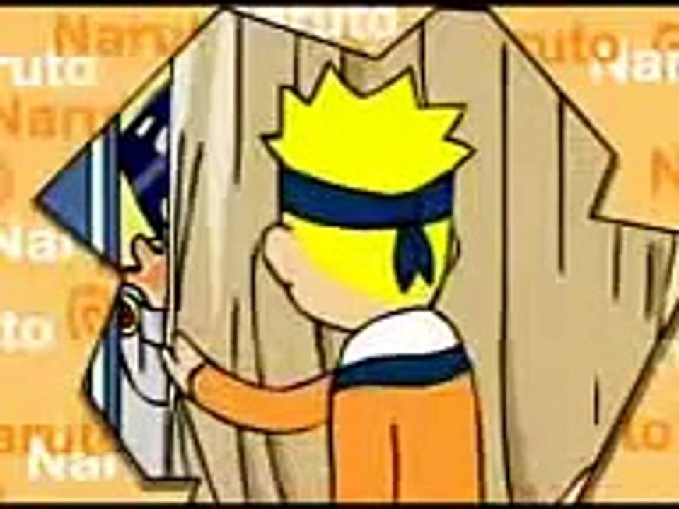 Funny Naruto fan flash cartoon opening 3