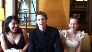 Life at MIT: Video 99- 1 Wedding, 2 Yuliya Snorts, and Heli