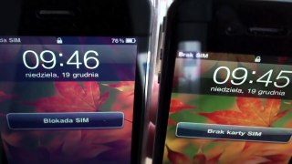 iPhones: 4 and 3GS (PL)