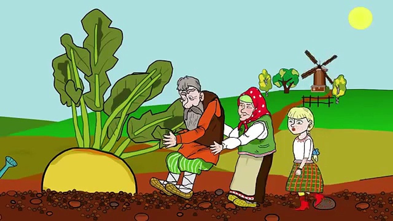 Мультфильм "РЕПКА" HD