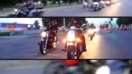 MOTO BURNOUT 2010  KAunas  Karaliaus Lukoil