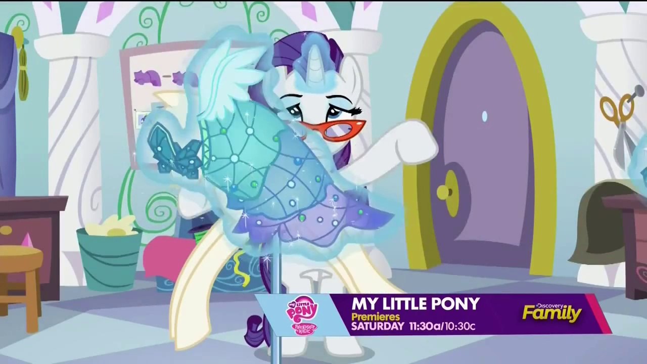 My Little Pony   'Canterlot Boutique' Spoler.