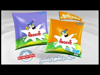 Arokya Milk TVC