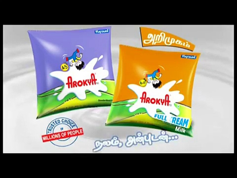Arokya Milk TVC