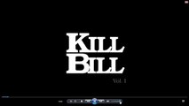 Kill Bill Vol I Bang Bang