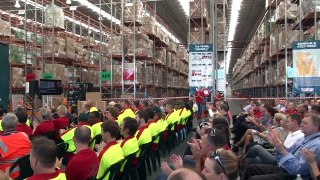 Bunnings distribution centre opening