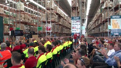 Bunnings distribution centre opening