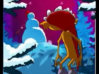 Смешной мультфильм 'Буратино  Новый год 2015'