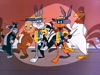 "Bugs Bunny Show" - pre-titles, titles, bumper and 1960s credits
