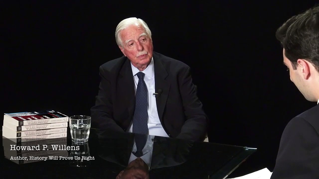 Howard Willens on the Warren Commission Cooperation from the FBI, CIA and Secret Service