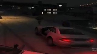 Gta 4 Running people over. PC edited. Funny