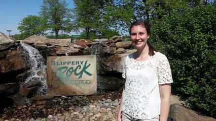 SRU Success Stories - Holly Kennedy, Sport Management Major