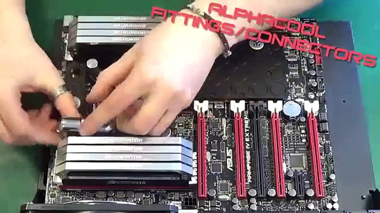 Armando La Gaming Pc Más Potente Del Mundo 4 Titan En Sli + Overclocking Total Cpu Y Gpus