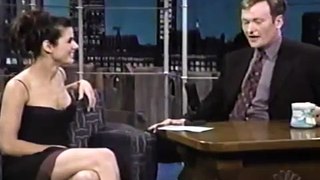 Sandra Bullock interview 1998 pt. 1