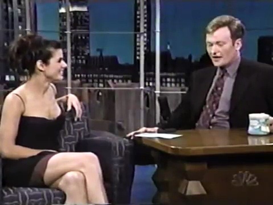 Sandra Bullock interview 1998 pt. 1