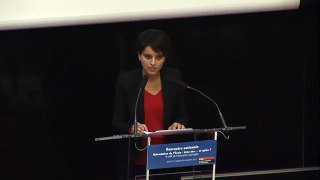 Discours de la ministre Najat Vallaud-Belkacem sur la Réfondation de l’Ecole