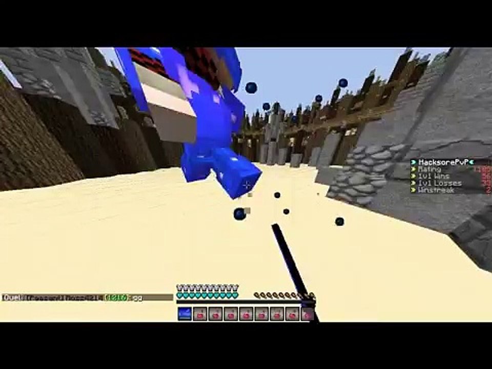 Minecraft Duels #1 : Worst Editor Ever?