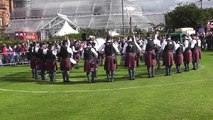 Police Service of Northern Ireland Pipe Band Worlds 2015