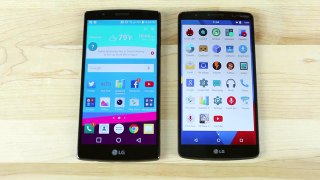 LG G4 vs LG G3 Antutu and Quadrant Benmark and Speed Tests