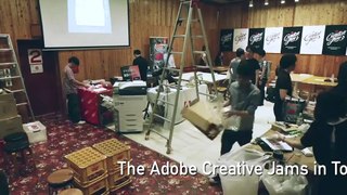 Adobe Creative Jam in Tokyo