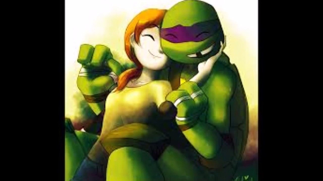DONNIE AND APRIL 4EVER!!