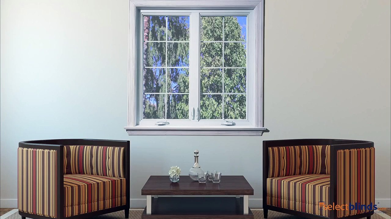 Designer Print Roman Shades