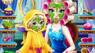 Disney Frozen Elsa Mommy Real Makeover   Baby Video Games For Kids