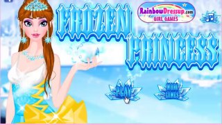 Disney Frozen Game-Princess Elsa Makeover  Baby Videos Games for Kids HD