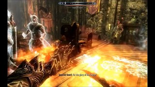 Skyrim Funny Moments