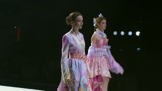 Sayuri Berry Fashion show at French Japan expo 2013