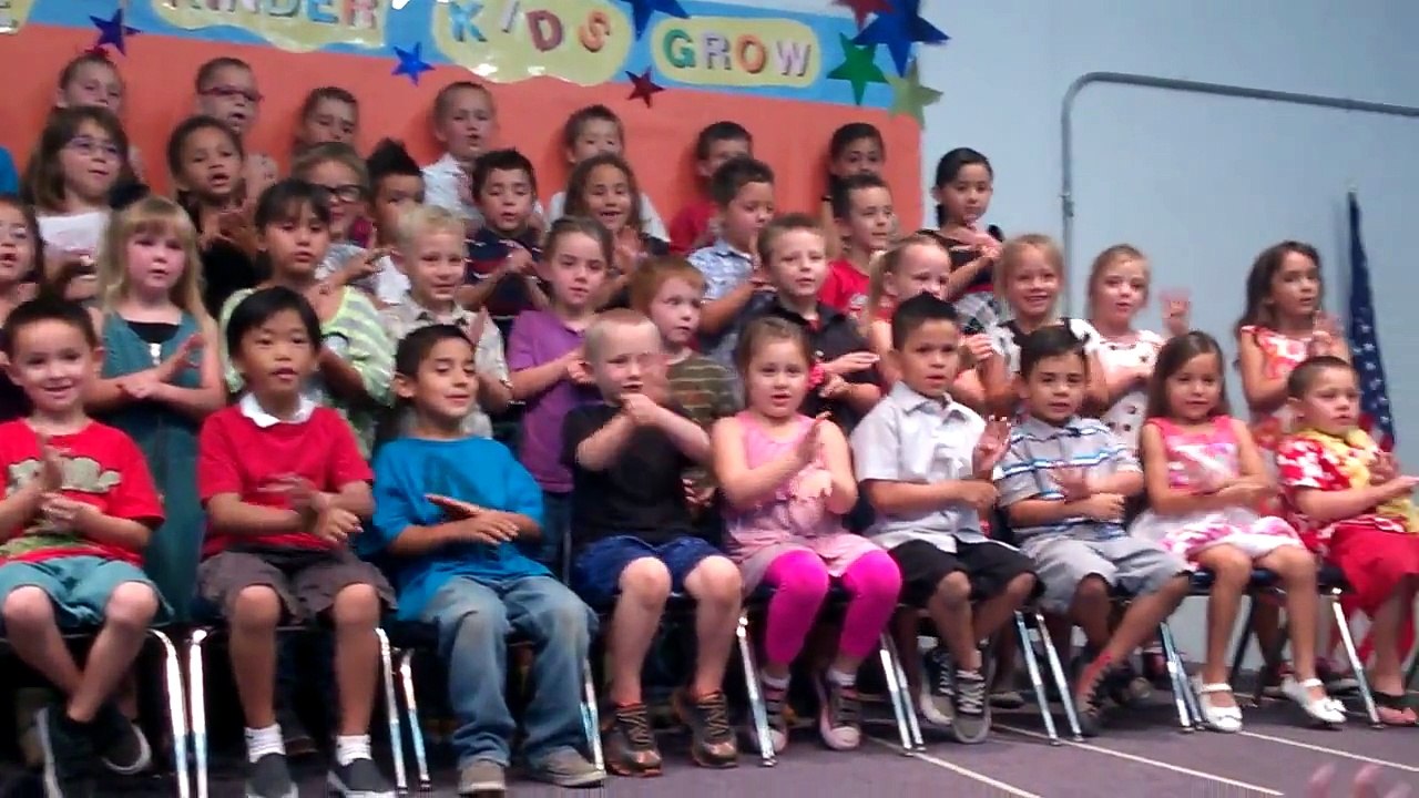 Arley Kinder Performance "5 Little Speckled Frogs"