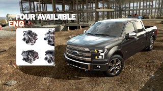 A 360 look around the all-new F-150 | 2015 F-150 | Ford Trucks