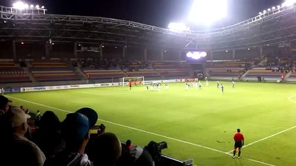 ГОЛ Стасевича с пенальти. Борисов-Арена. Динамо Минск - Насьональ.
