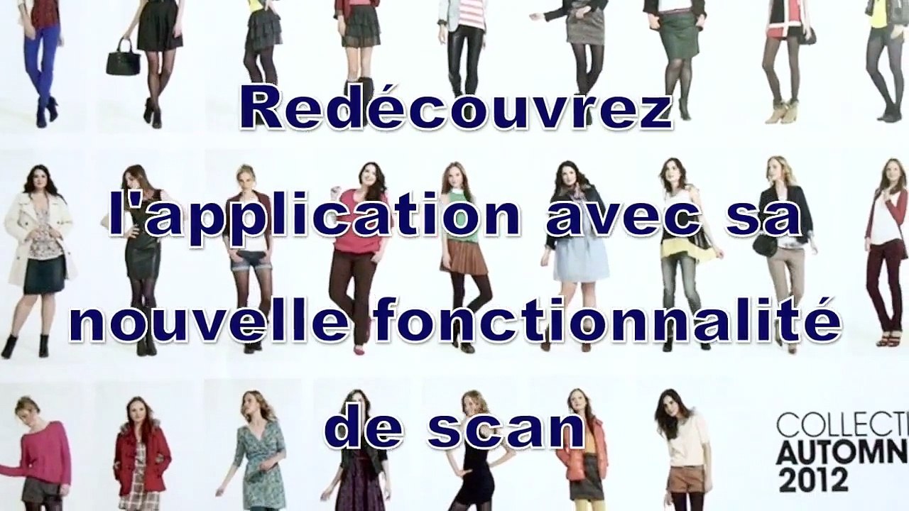 Application mobile Kiabi Scan