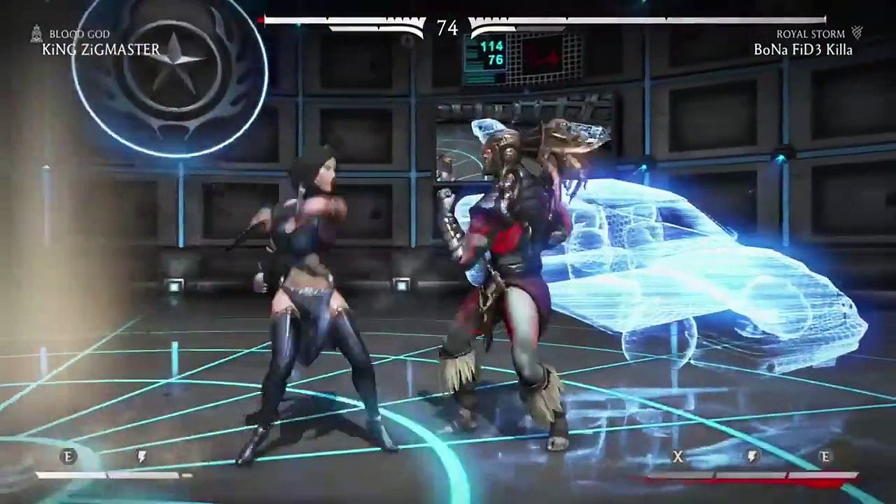 Mortal Kombat X - Kotal Kahn Ranked Matches