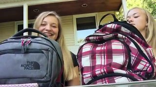 Back to School Supplies Haul 2015 + Backpack Essentials!