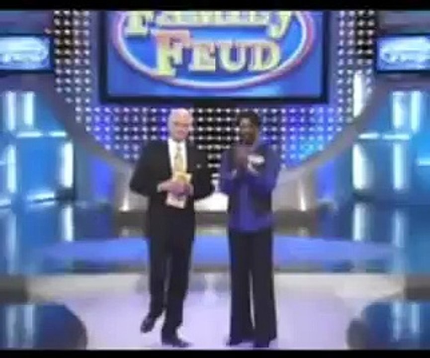 Family Feud Harris Family Fast Money WIN!
