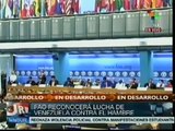 Venezuela cumple las metas para eliminación del hambre. Nicolás Maduro en Roma, reconocimiento FAO