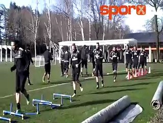 Balotelli'den yeni antrenman teknikleri!