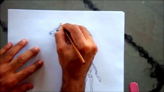 Drawing cartoon