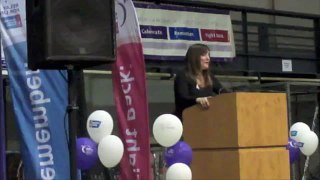 Luminaria Speech, Relay for Life, University of Rochester 2012