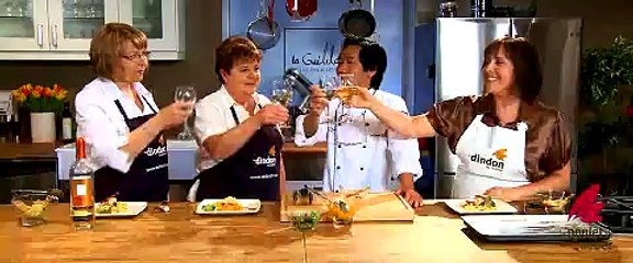 Le Poulet du Québec - Recettes du Chef Cong Bon - Bande annonce