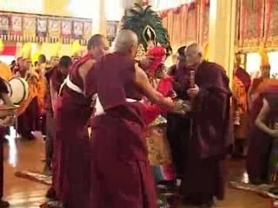 L'oracle du Tibet