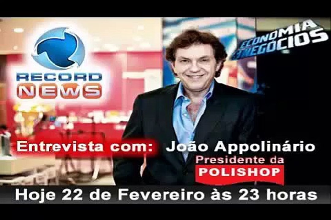 João Apolinario Fala Sobre Oportunidade Para Você