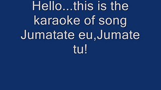 Adrian Ursu -Jumatate eu , Jumatate tu (Karaoke)