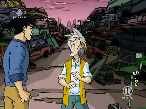 As Aventuras de Jackie Chan - 4ª Temporada - Episódio 11 - 1 é Pouco, 2 é Demais