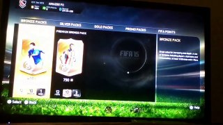 Fifa 15 legend in a bronze pack WTF!!!EA
