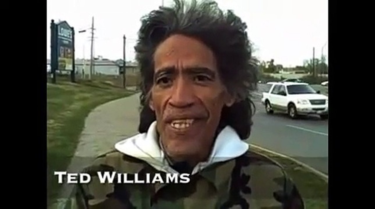 Бездомник с изумителен радио глас